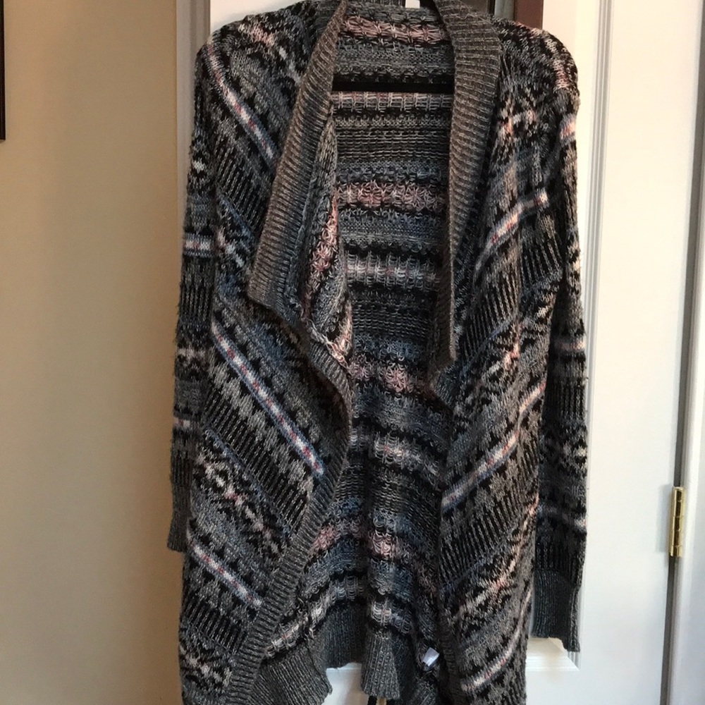 Long cardigan